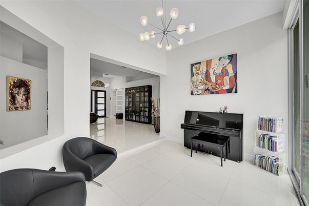 Interior, Pendant Lights, Piano