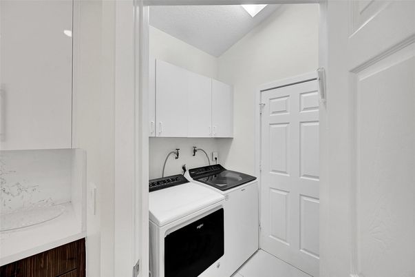 Interior, Utility Closets, Washer