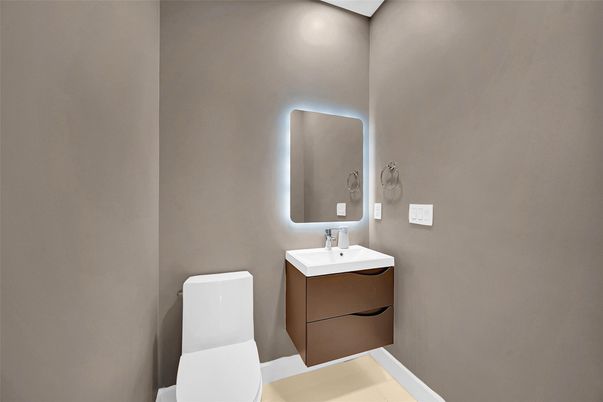 Bathroom, Interior