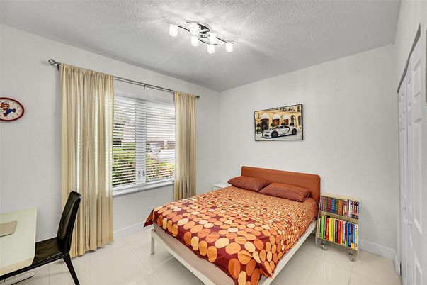Bedroom, Interior