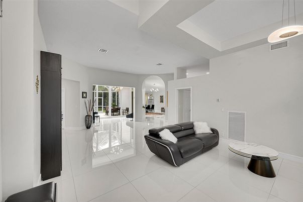 Interior, Recessed Lighting