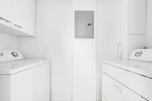 Interior, Utility Closets, Washer