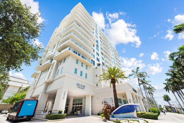 Exterior, Facade, Condo Building