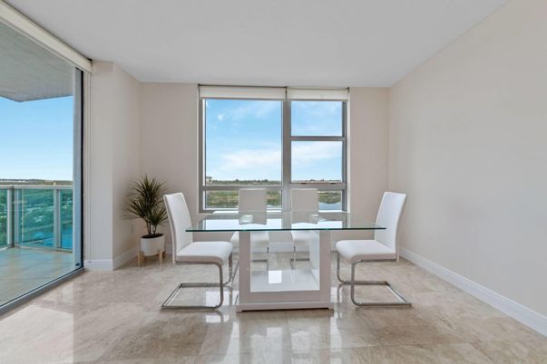 Dining room, Interior, Water