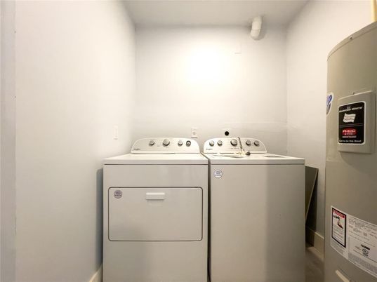 Interior, Utility Closets, Washer