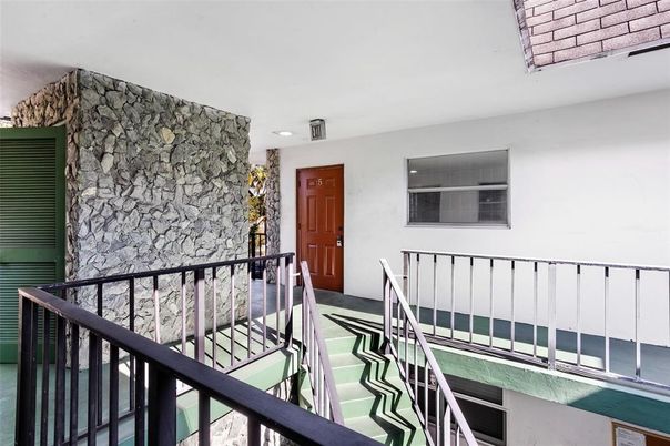 Interior, Recessed Lighting, Stone Walls