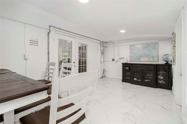 Interior, Marble, Recessed Lighting