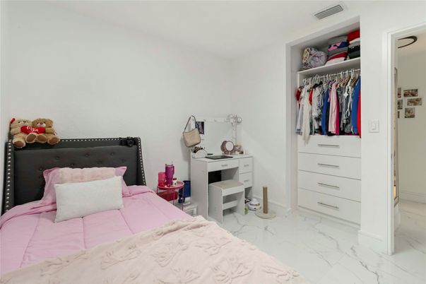 Bedroom, Interior, Marble