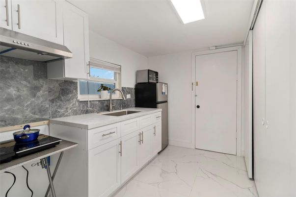 Interior, Kitchen, Marble, Marble Walls