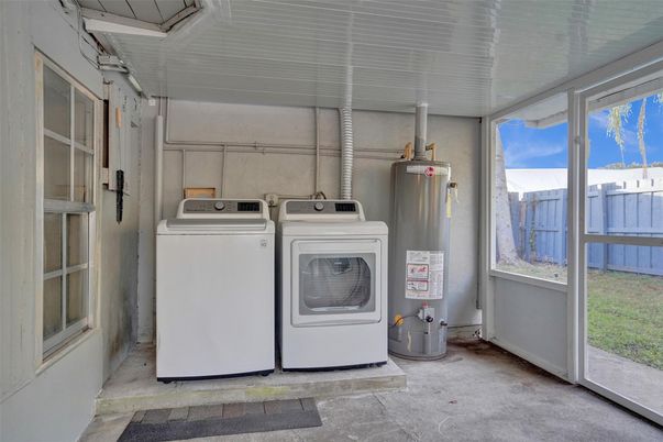 Interior, Washer