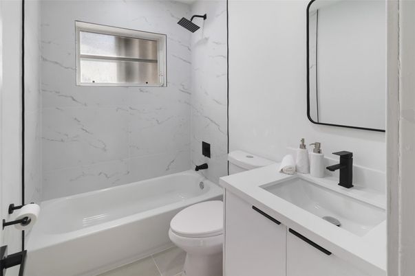 Bathroom, Interior, Marble Walls