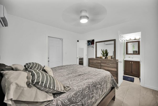 Bedroom, Interior, Marble