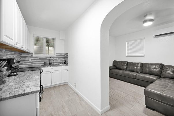 Interior, Kitchen, Living room, Wood Texture Flooring