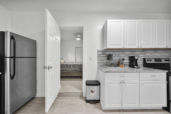 Bedroom, Interior, Kitchen