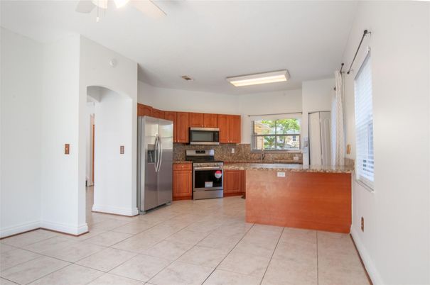 Interior, Kitchen, Stainless Steel Appliances