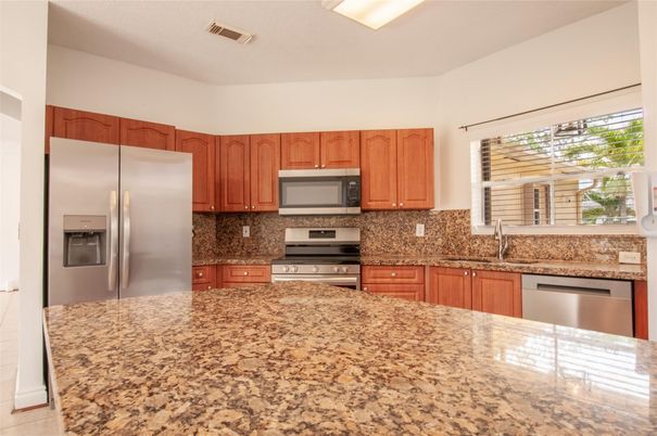Interior, Kitchen, Stainless Steel Appliances