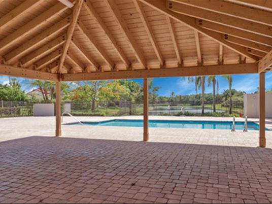 Exterior, Pool, Wooden Ceilings