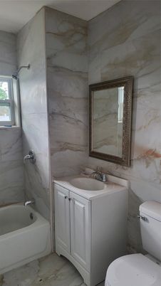 Bathroom, Interior, Marble, Marble Walls