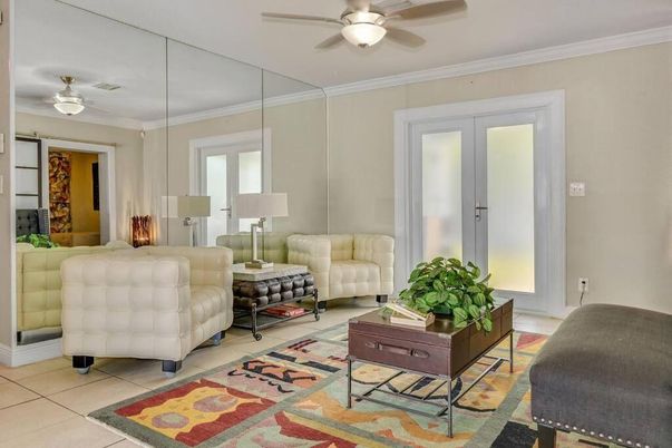 Interior, Living room