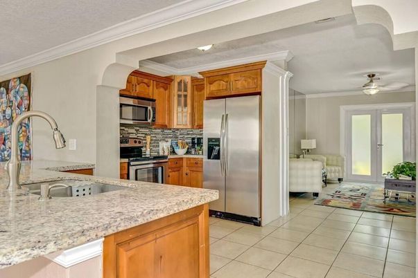Interior, Kitchen, Stainless Steel Appliances