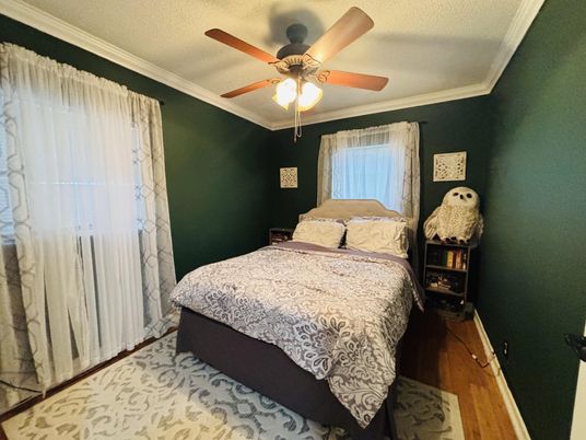 Bedroom, Interior
