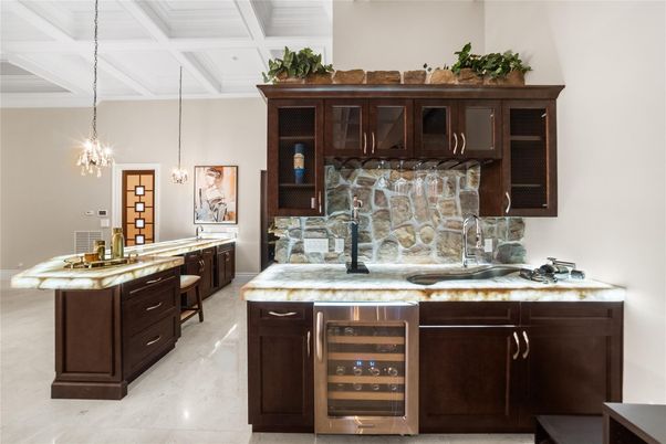 Interior, Kitchen, Pendant Lights