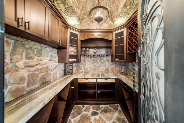 Interior, Stone Walls