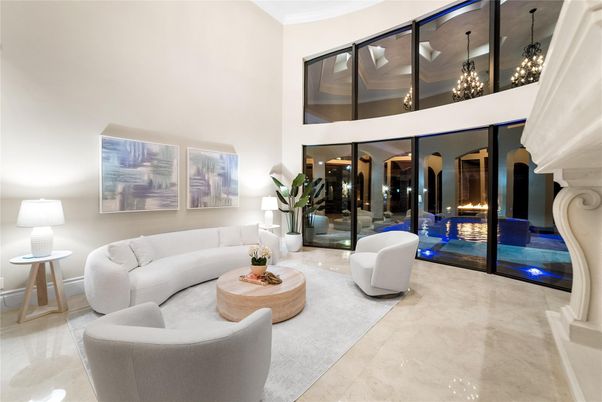 Interior, Living room