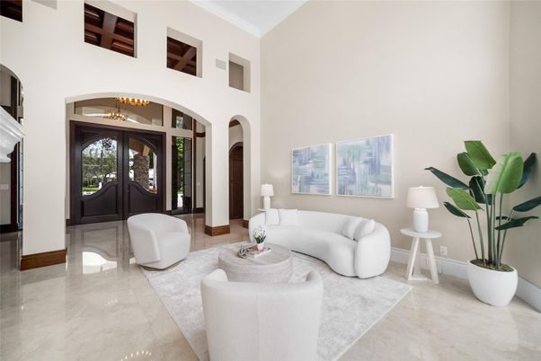 Interior, Living room