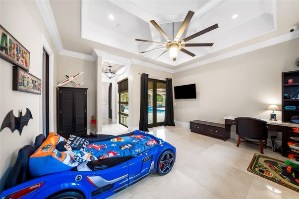 Home Office, Interior, Recessed Lighting
