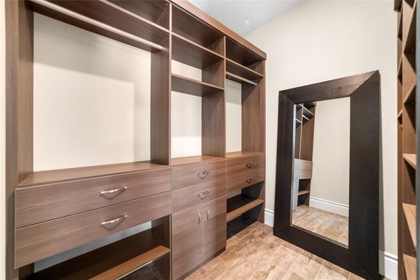 Interior, Walk-in Closets