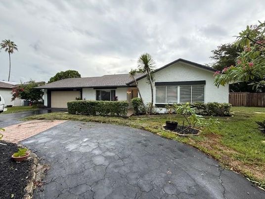 Attached, Backyard, Exterior, Facade, Ranch