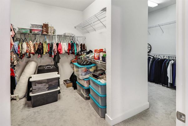 Interior, Walk-in Closets