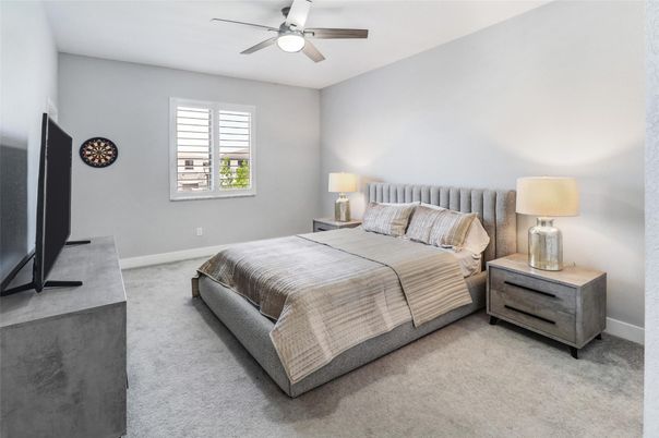 Bedroom, Interior