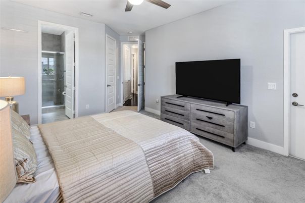 Bedroom, Interior
