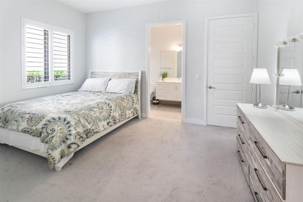 Bedroom, Interior