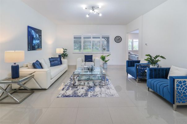 Interior, Living room