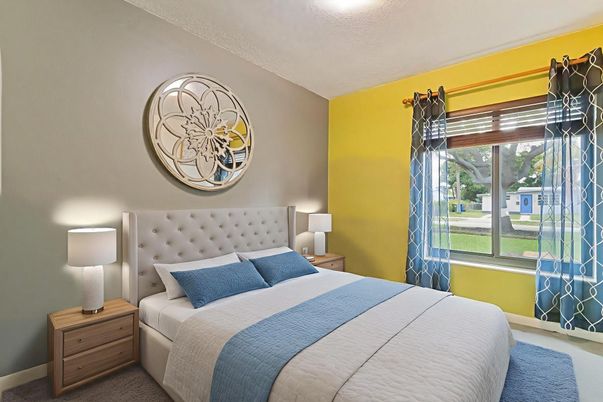 Bedroom, Interior