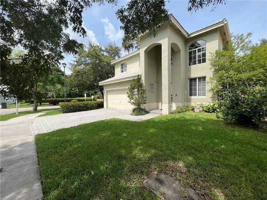 Attached, Backyard, Exterior, Facade, Mediterranean