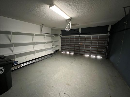Garage, Interior