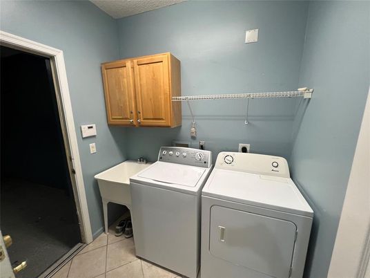 Interior, Utility Closets, Washer