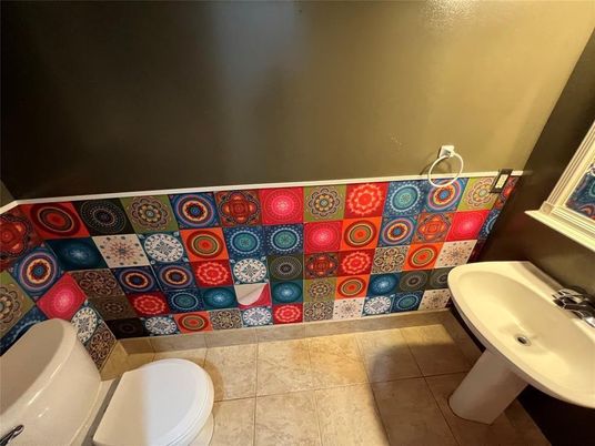 Bathroom, Interior