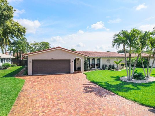 Attached, Backyard, Exterior, Facade, Spanish Mediterranean