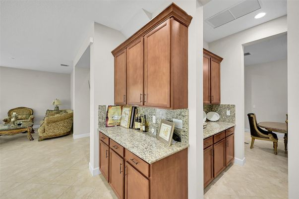 Dining room, Interior, Recessed Lighting