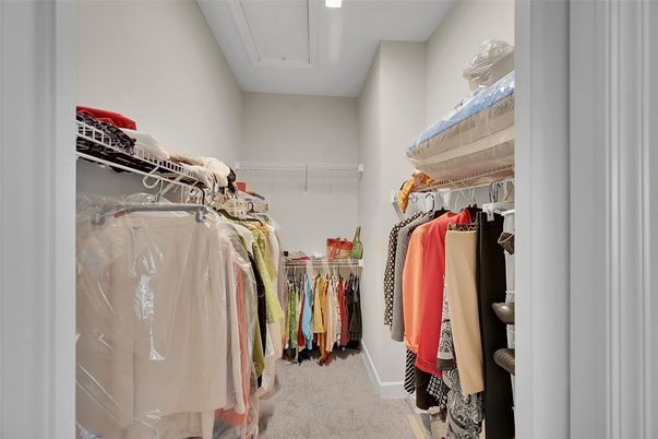 Interior, Walk-in Closets