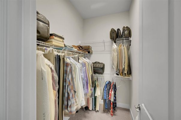 Interior, Walk-in Closets