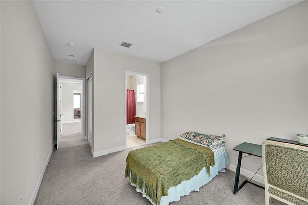 Bathroom, Bedroom, Interior
