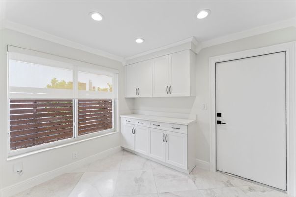 Interior, Marble, Recessed Lighting