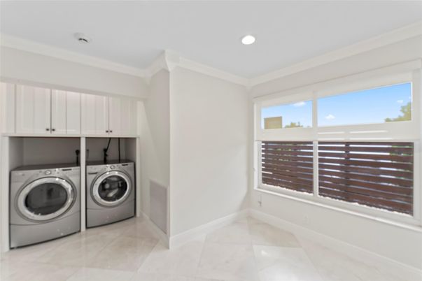 Interior, Recessed Lighting, Washer