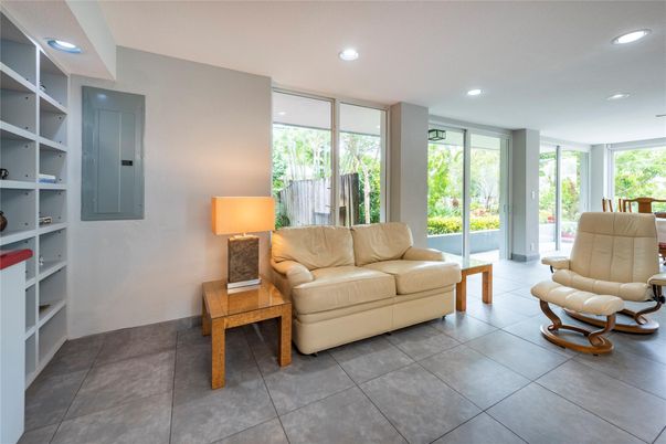 Interior, Recessed Lighting